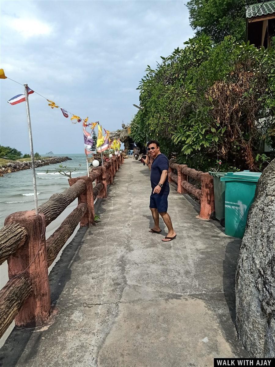 Day 2 - Riding Motorbike From Pranburi To Tham Khao Tao Temple : Thailand (Nov'19) 12