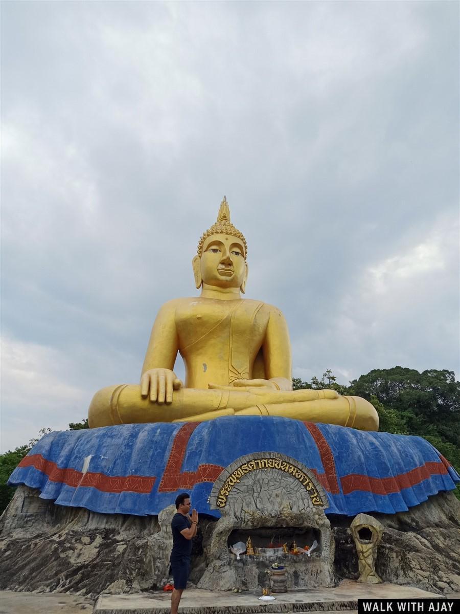 Day 2 - Riding Motorbike From Pranburi To Tham Khao Tao Temple : Thailand (Nov'19) 23