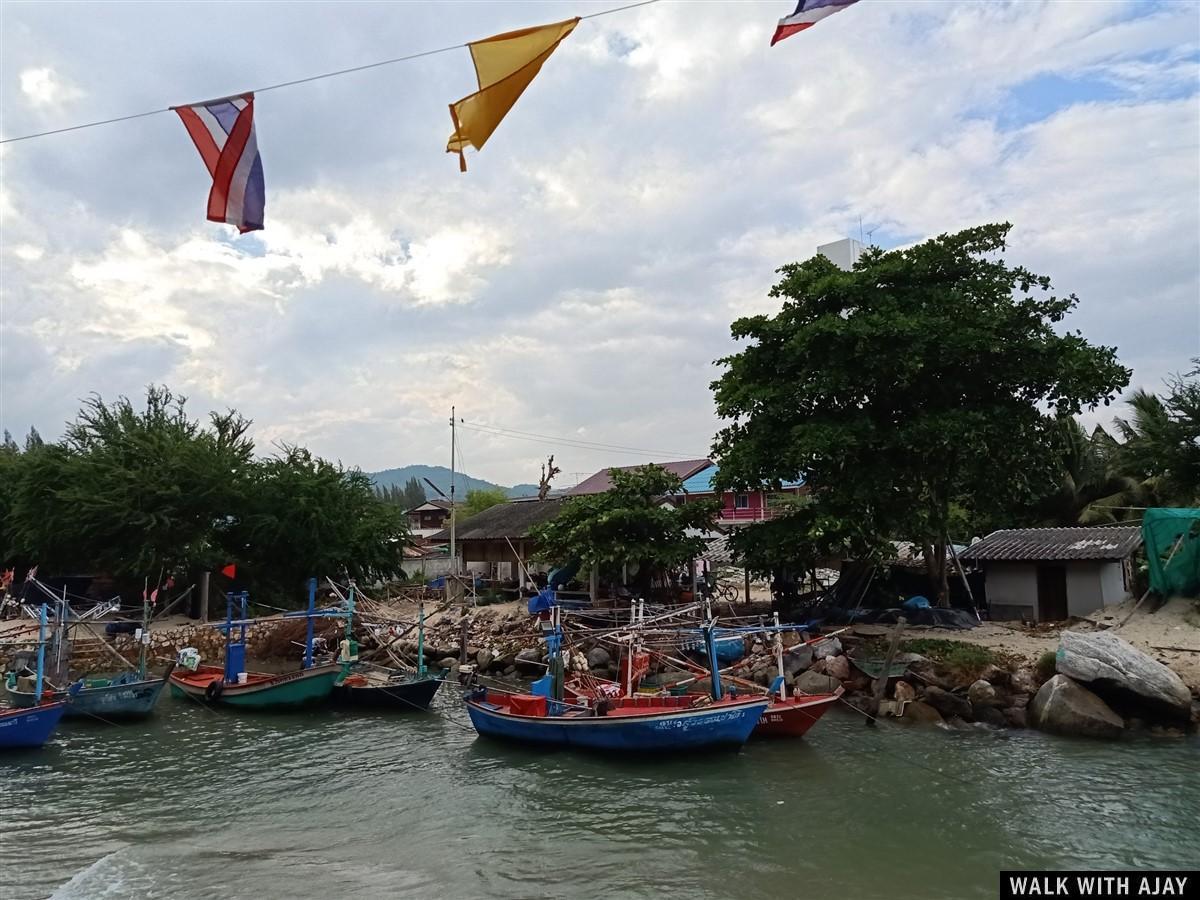 Day 2 - Riding Motorbike From Pranburi To Tham Khao Tao Temple : Thailand (Nov'19) 28