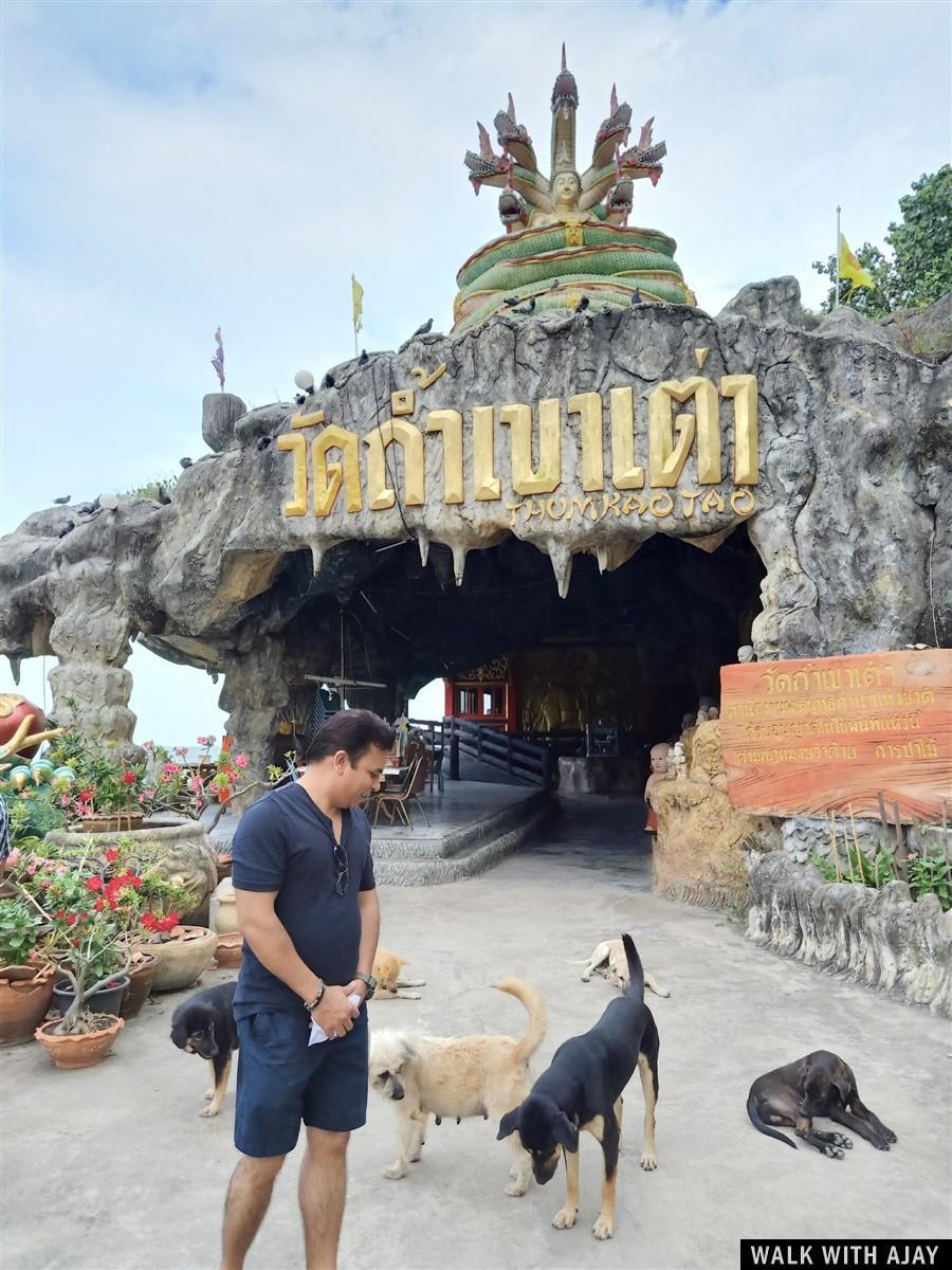 Exploring Around Tham Khao Tao Temple & Beach : Pranburi, Thailand (Nov'19) 10