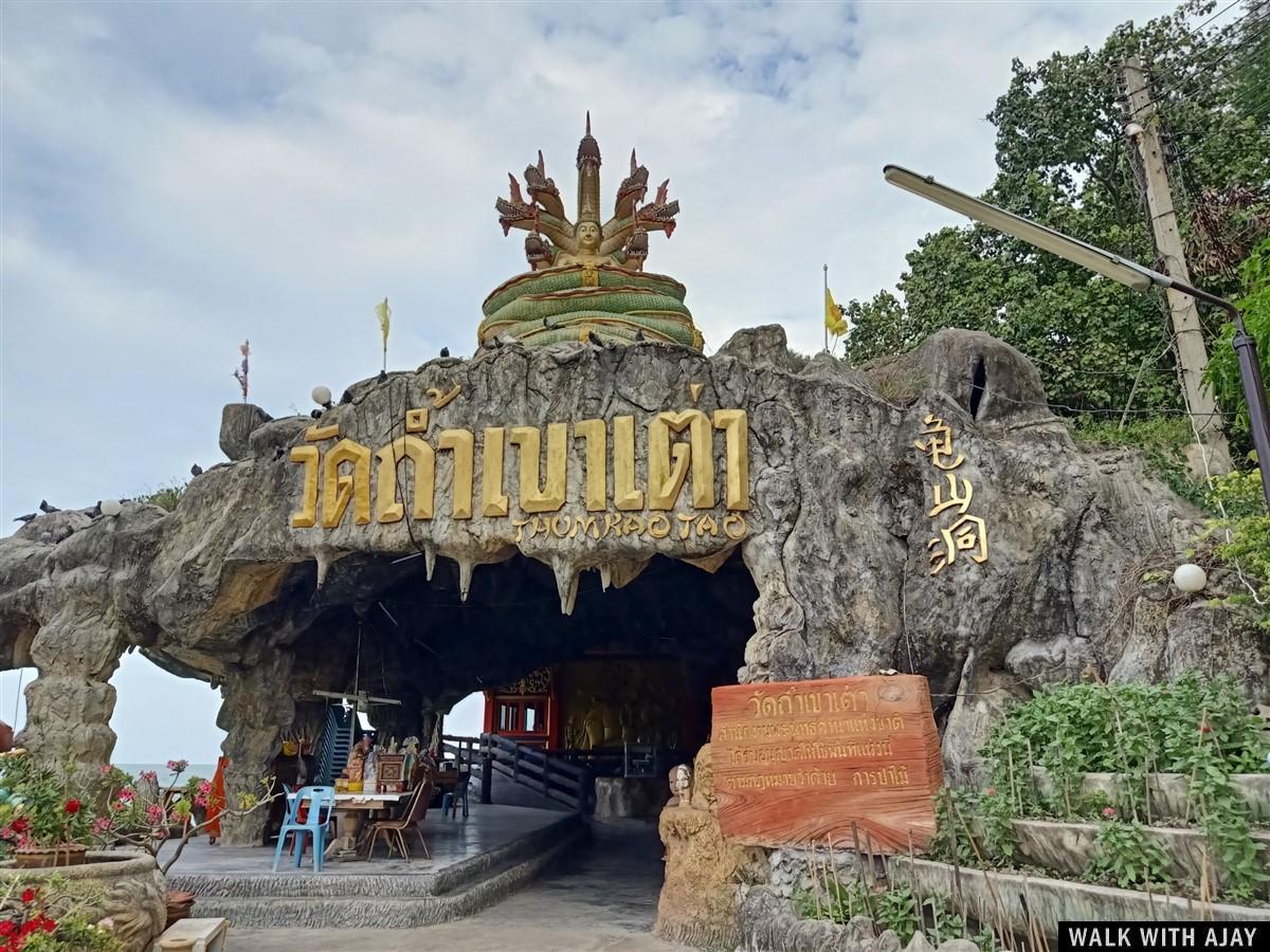 Day 2 - Riding Motorbike From Pranburi To Tham Khao Tao Temple : Thailand (Nov'19) 29