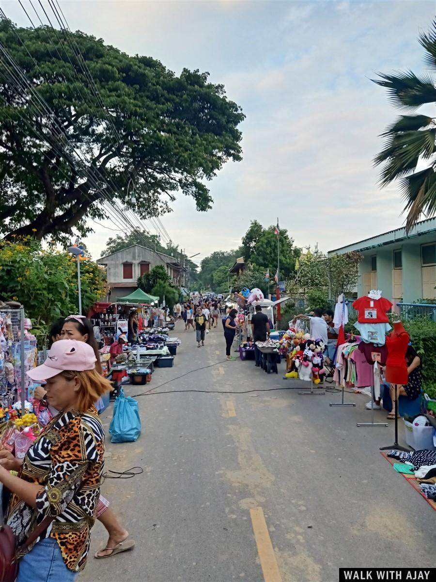 Day 2 - Walking & Exploring In Pranburi Old Market : Thailand (Nov’19) 4