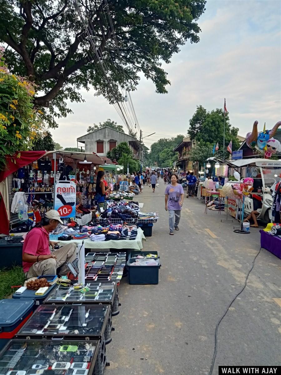 Day 2 - Walking & Exploring In Pranburi Old Market : Thailand (Nov’19) 6