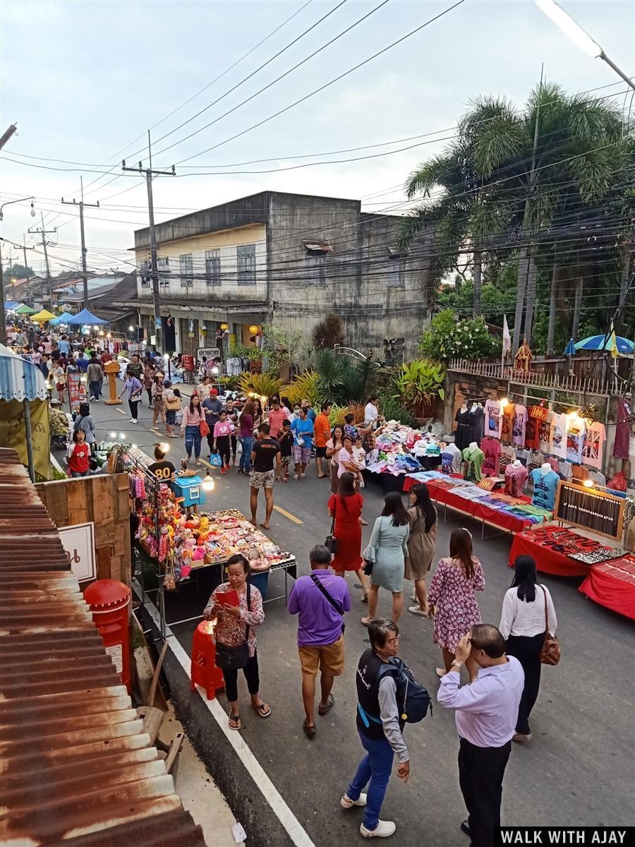 Day 2 - Walking & Exploring In Pranburi Old Market : Thailand (Nov’19) 8