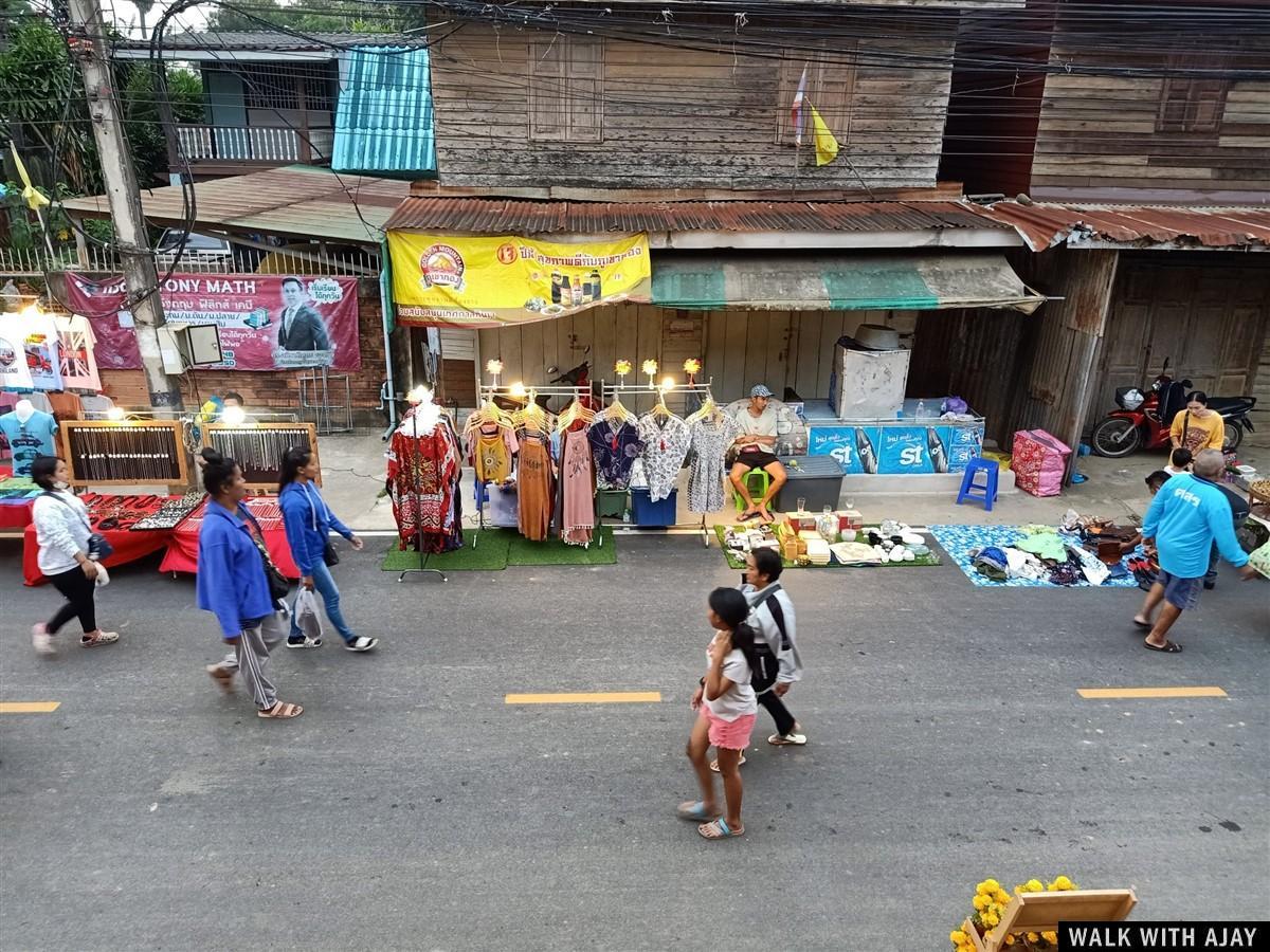 Day 2 - Walking & Exploring In Pranburi Old Market : Thailand (Nov’19) 9