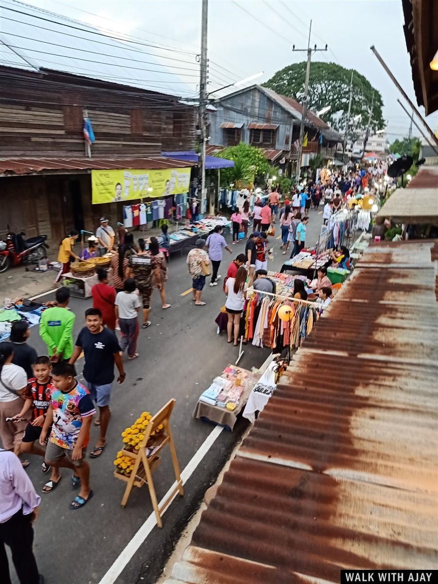 Day 2 - Walking & Exploring In Pranburi Old Market : Thailand (Nov’19) 10