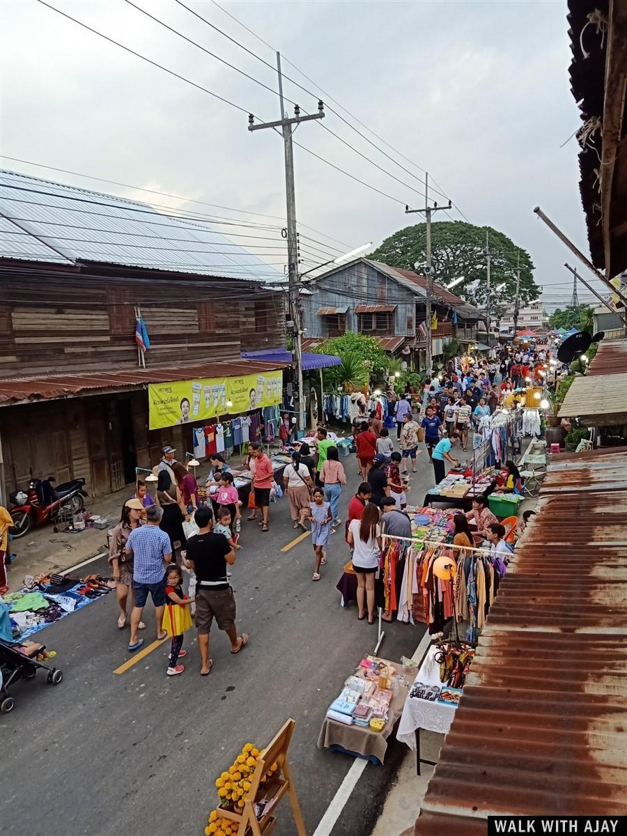 Day 2 - Walking & Exploring In Pranburi Old Market : Thailand (Nov’19) 11