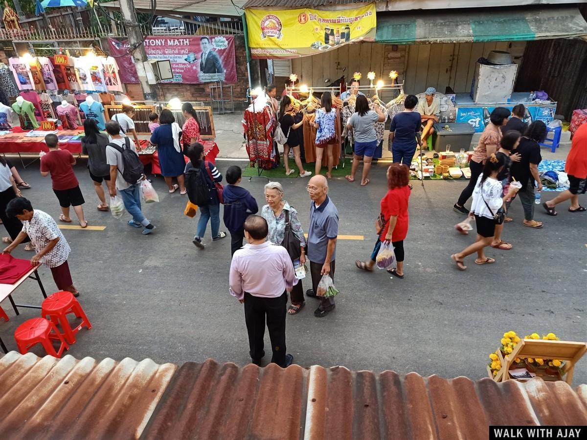 Day 2 - Walking & Exploring In Pranburi Old Market : Thailand (Nov’19) 12