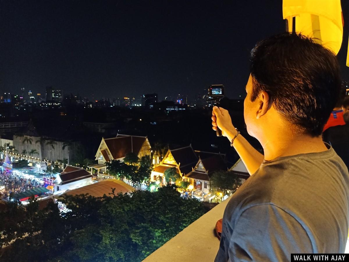 At Golden Mountain Temple 