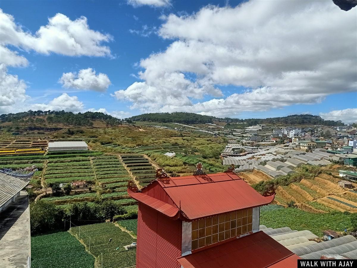 Day 5 - Exploring Pagoda, Lake & Farm in Dalat City by Motorbike : Vietnam (Jan’20) 7