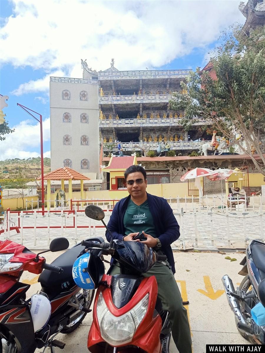 Day 5 - Exploring Pagoda, Lake & Farm in Dalat City by Motorbike : Vietnam (Jan’20) 19