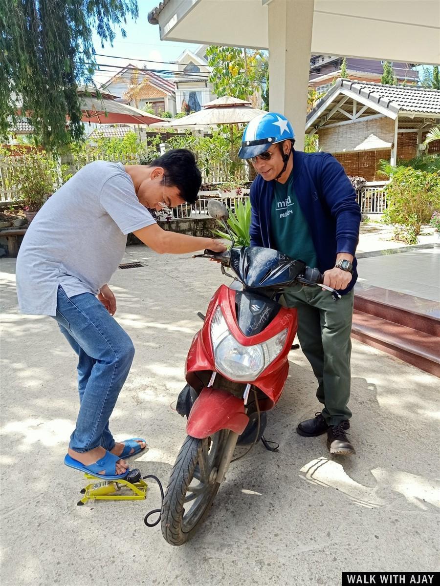 Ready for Dalat Sightseeing on Motorbike