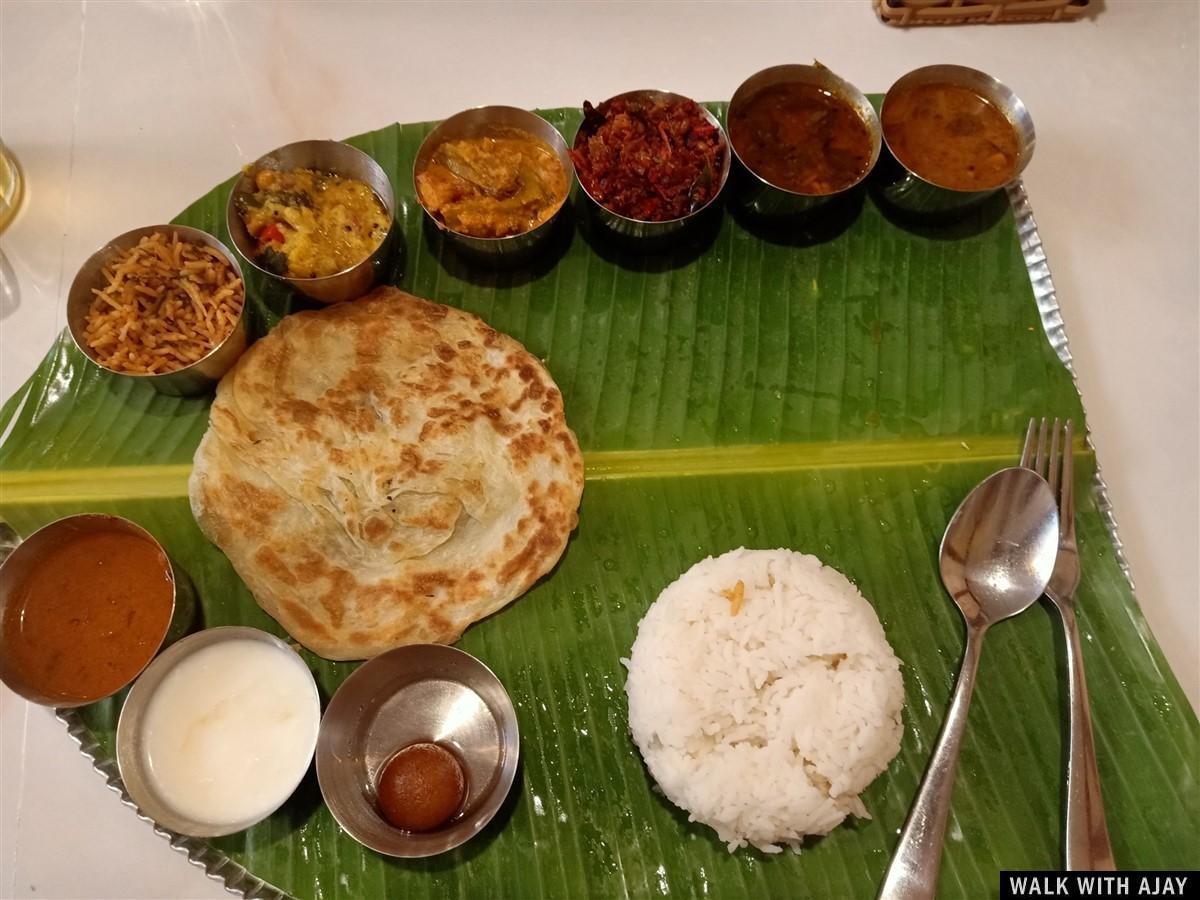 Made with love, served in Banana leaf yummy Saigon Indian Restaurant food. 