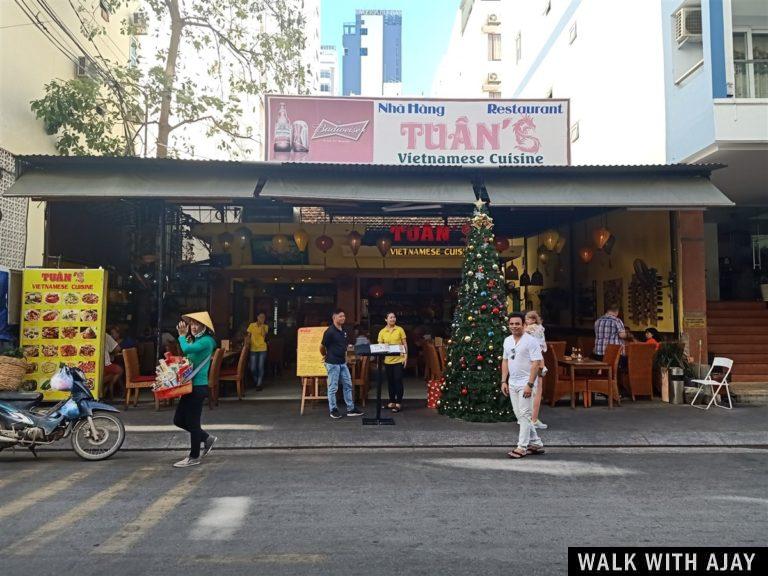Exploring in Nha Trang : Vietnam (Dec’19) – Day 1
