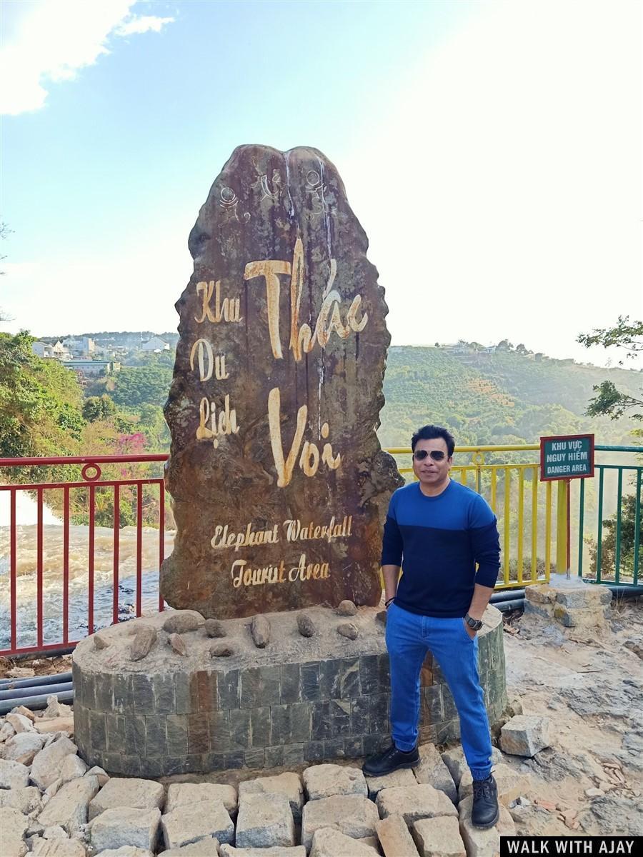 Day 4 - Riding Motorbike & Exploring Outside Dalat City Sightseeing : Vietnam (Jan’20) 9