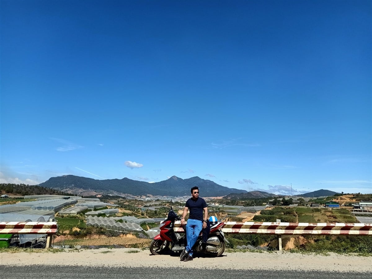 Day 6 - Riding Motorbike From Dalat City To Prenn Waterfall : Vietnam (Jan’20) 2