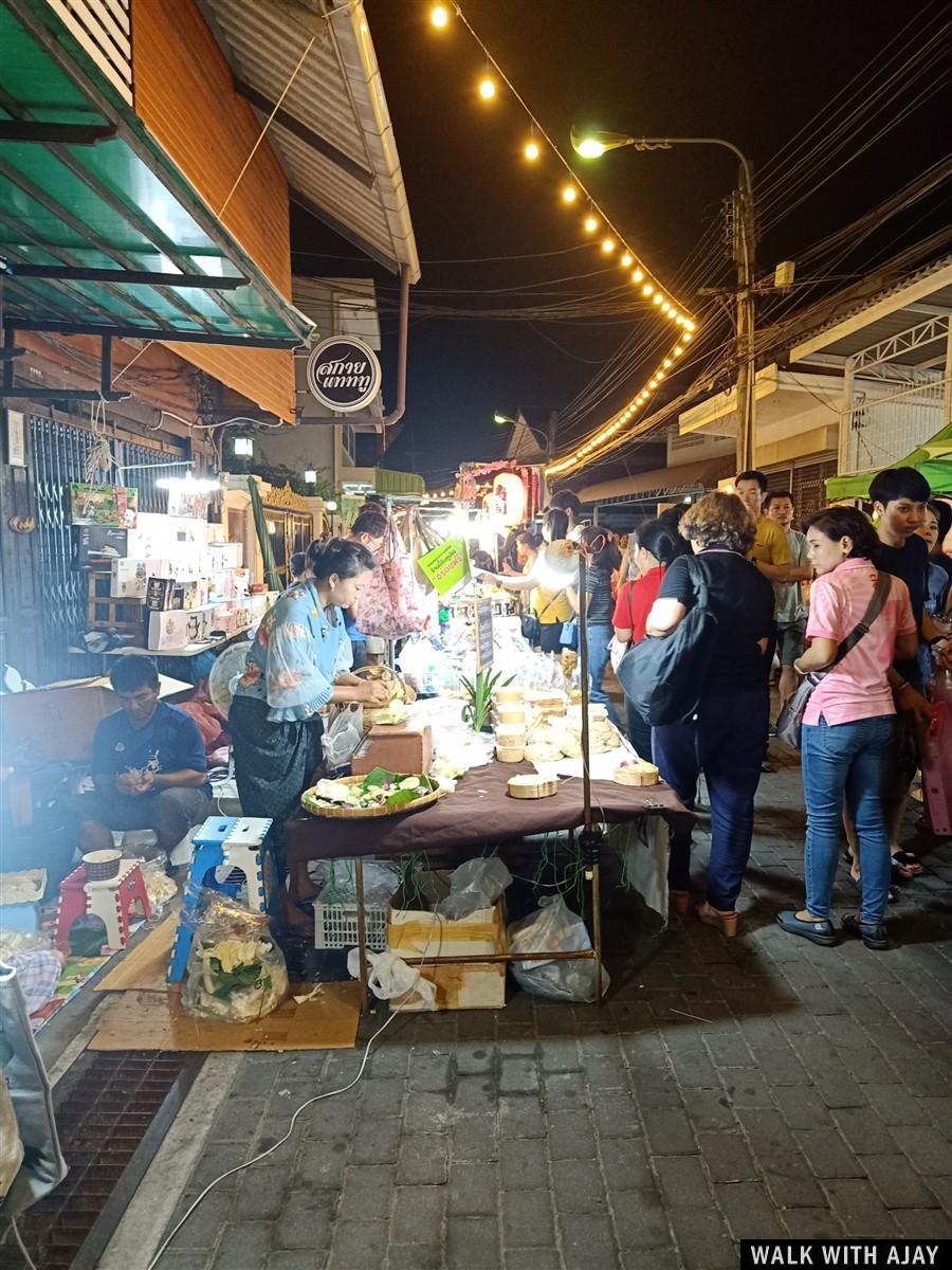 There’s so much food. And just like the people of Rayong, the different regions of food available here.