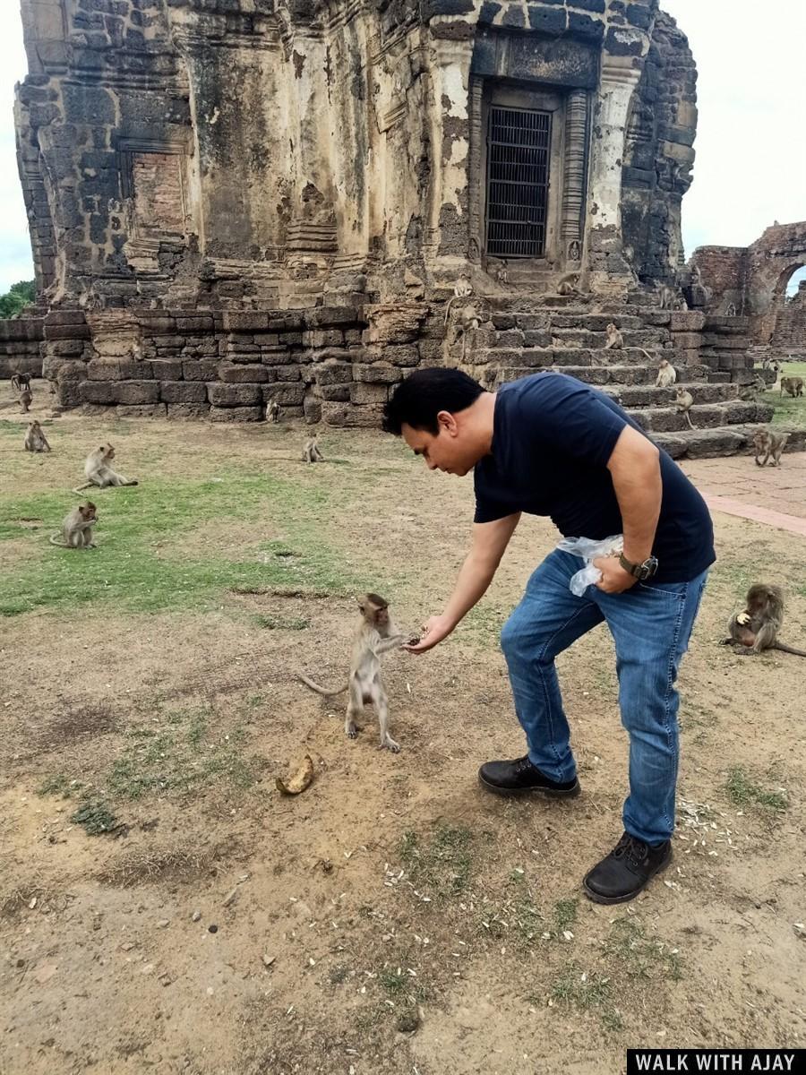 Day 1 - Exploring Around Monkey Temple In Lopburi : Thailand (Jul'20) 2