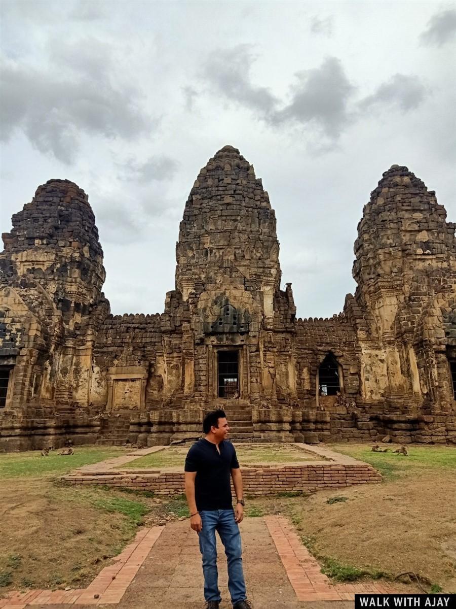 Day 1 - Exploring Around Monkey Temple In Lopburi : Thailand (Jul'20) 3