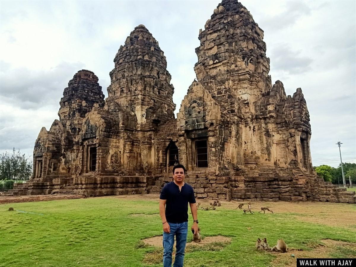 monkey temple in Lopburi