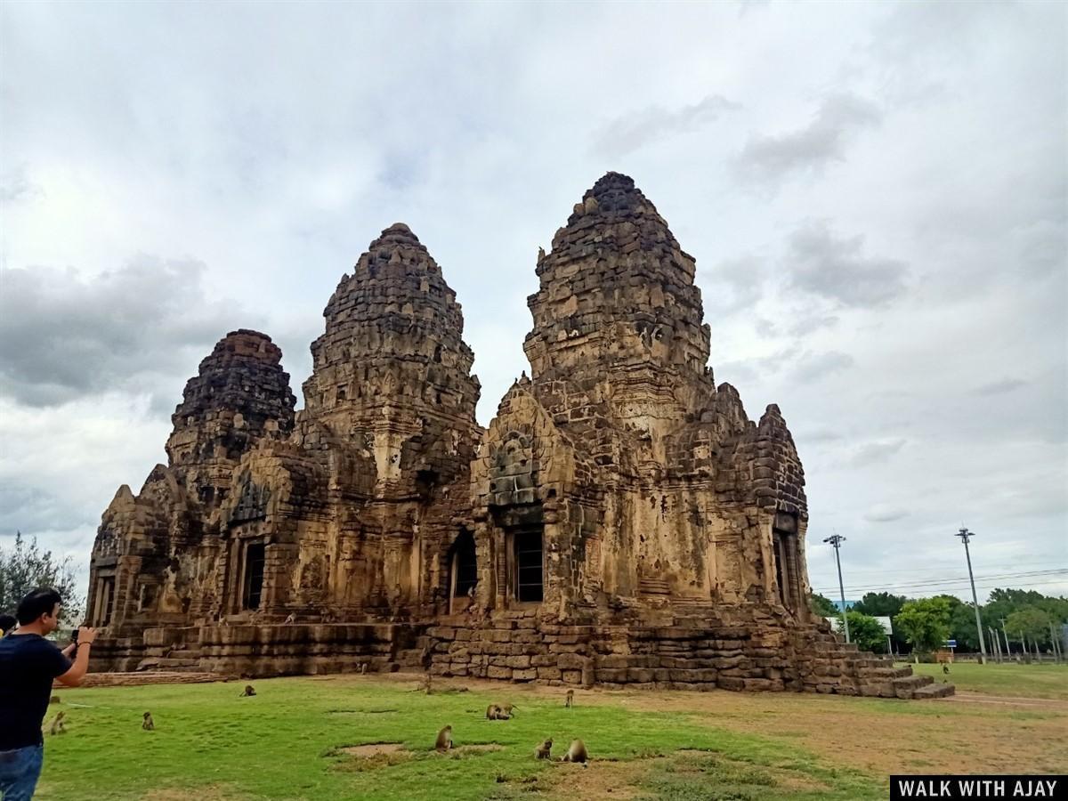 Day 1 - Exploring Around Monkey Temple In Lopburi : Thailand (Jul'20) 10