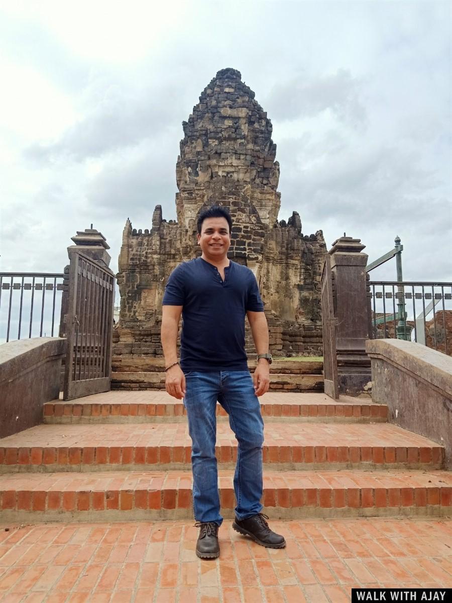 Day 1 - Exploring Around Monkey Temple In Lopburi : Thailand (Jul'20) 12