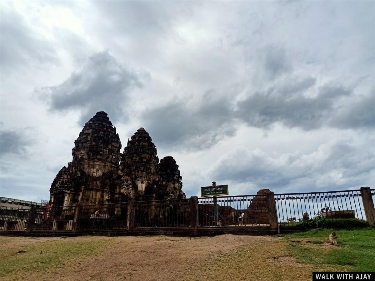 Day 1 - Exploring Around Monkey Temple In Lopburi : Thailand (Jul'20) 13