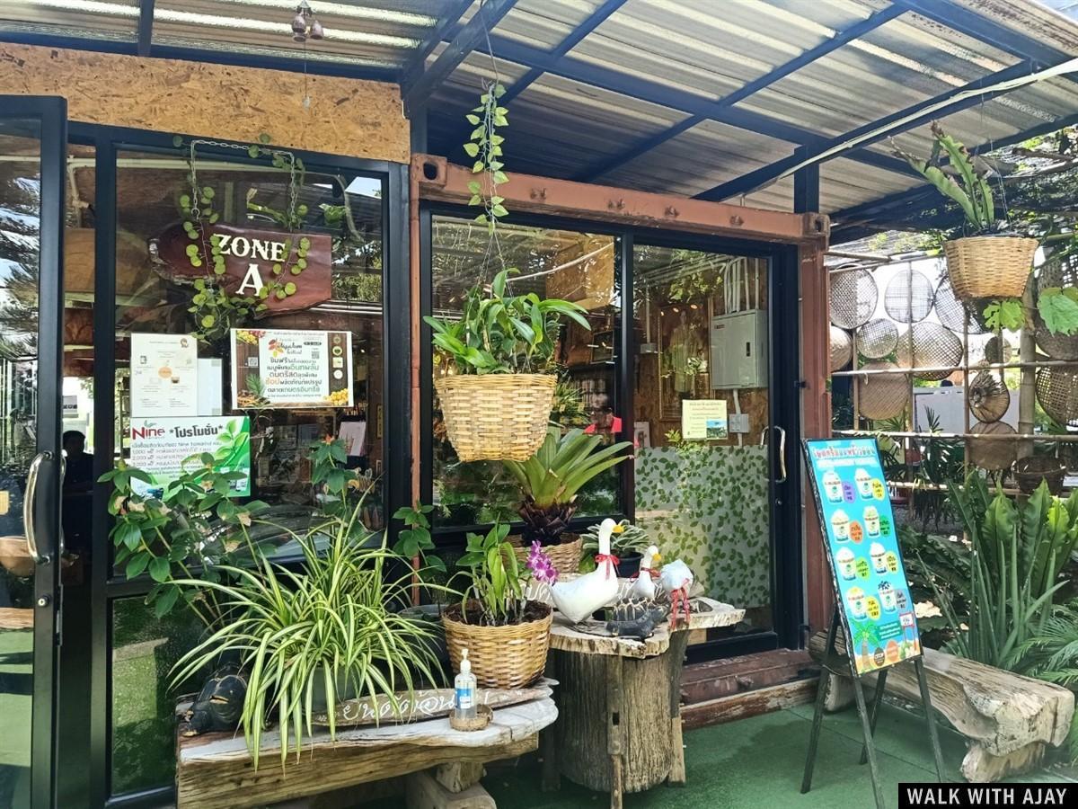 Day 4 - Lunch & Coffee Break At 9 Tamarind​ Cafe​ by Nine: Phetchabun, Thailand (Jul'20) 5