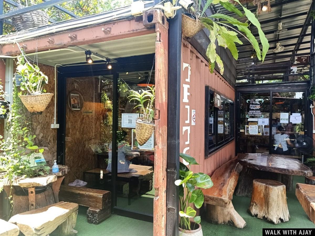 Day 4 - Lunch & Coffee Break At 9 Tamarind​ Cafe​ by Nine: Phetchabun, Thailand (Jul'20) 6