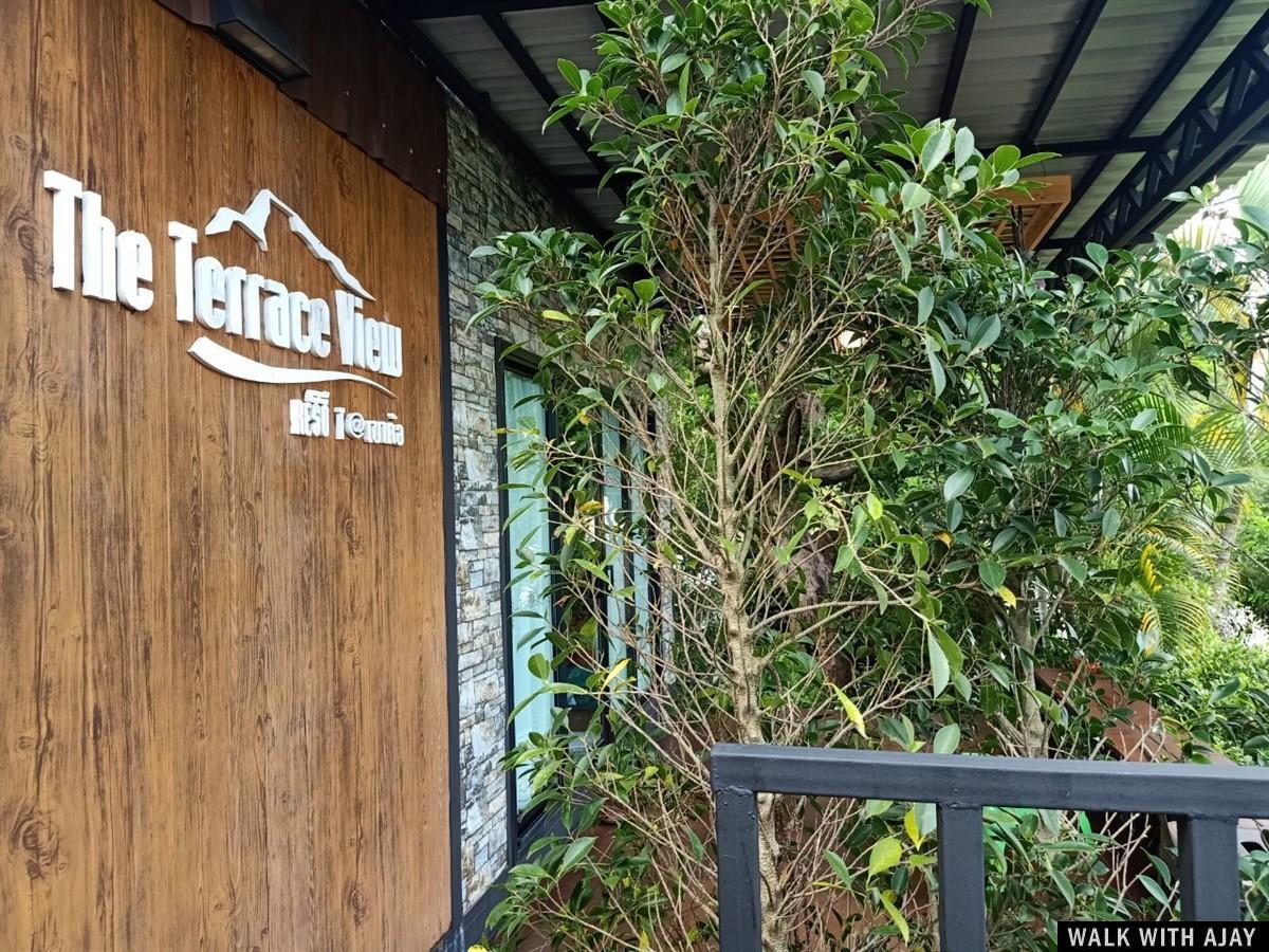 Day 4 - Our Experience At The Terrace View Resort : Khao Kho, Thailand (Jul'20) 12