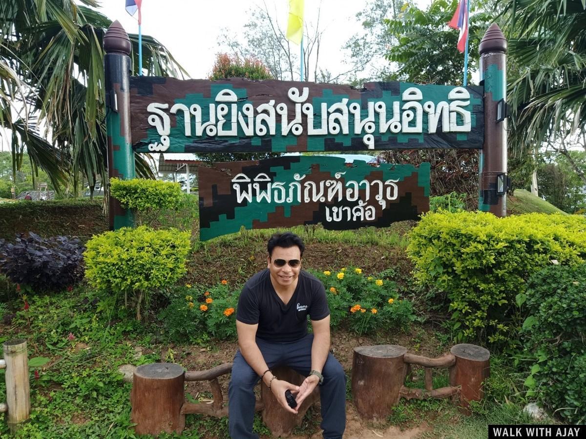 Exploring in Khao Kho Itthi Military Base : Thailand (Jul'20) 1