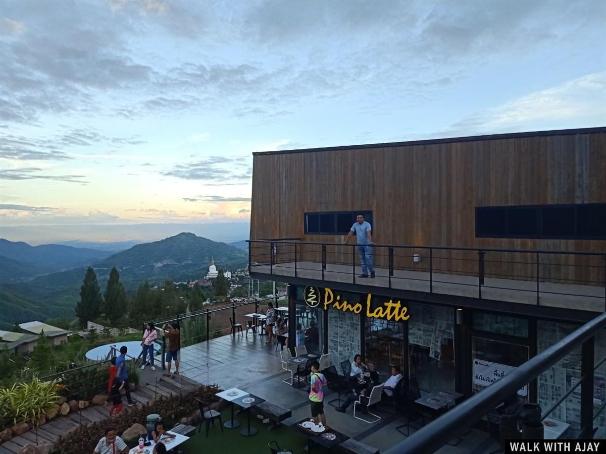 Day 2 - Our Evening Coffee Break At Pino Latte Resort & Cafe : Khao Kho, Thailand (Jul'20) 21