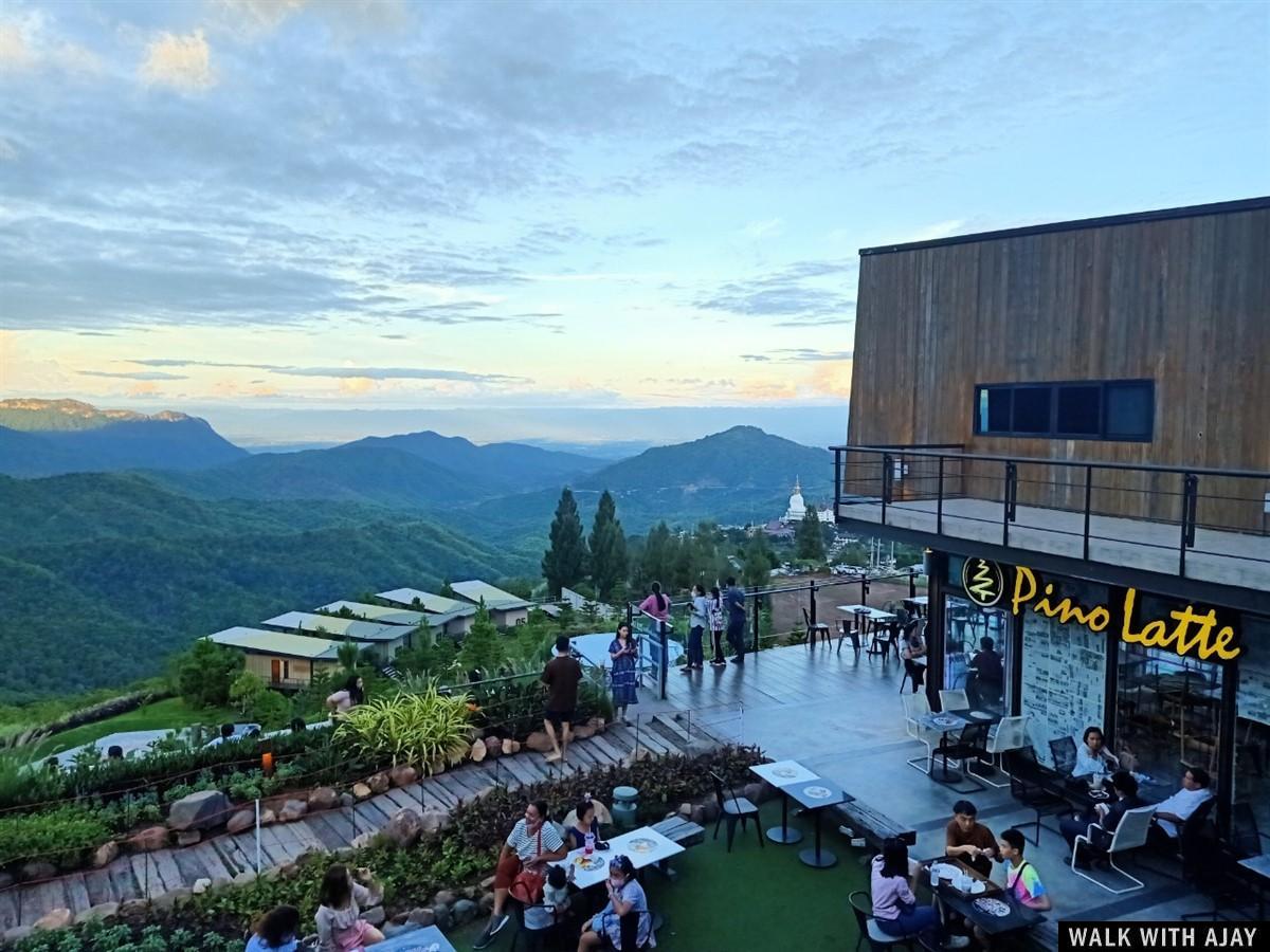 Exploring in Pino Latte Resort & Cafe : Khao Kho, Thailand (Jul'20) 2