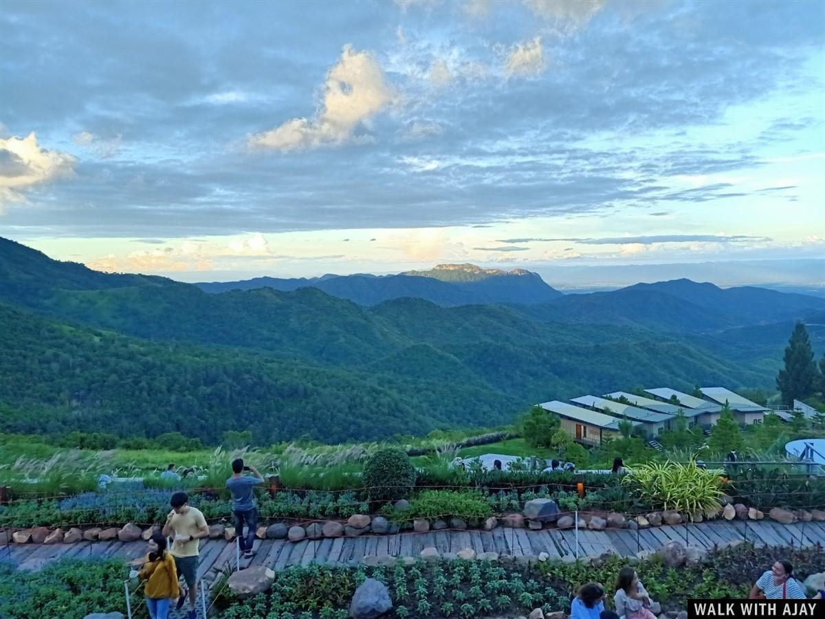 Day 2 - Our Evening Coffee Break At Pino Latte Resort & Cafe : Khao Kho, Thailand (Jul'20) 3