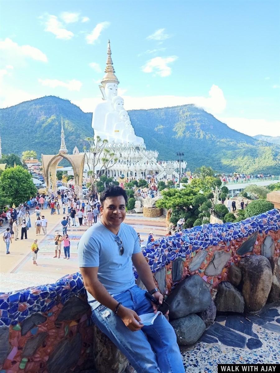 Day 2 - Paying Respect At Wat Phra That Sorn Temple : Khao Kho, Thailand (Jul'20) 2