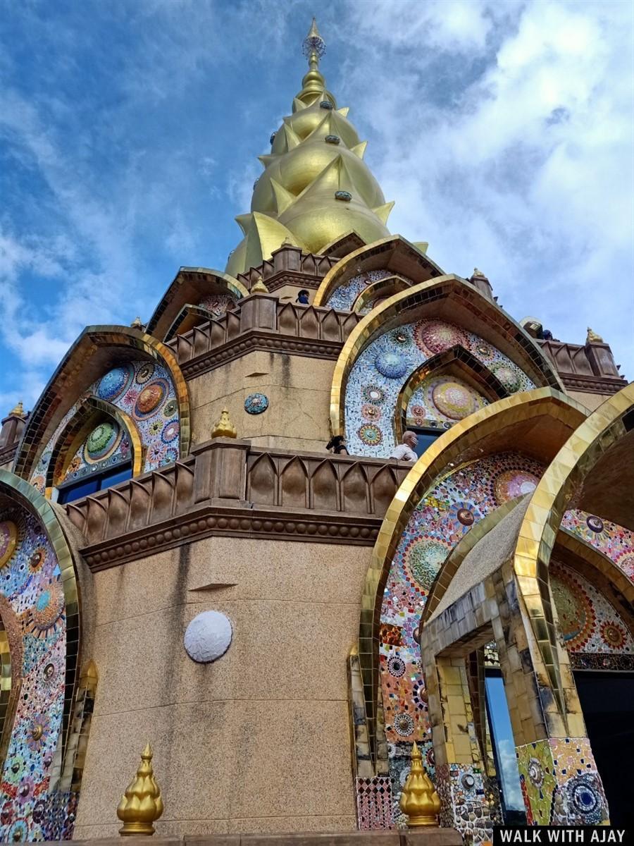 Day 2 - Paying Respect At Wat Phra That Sorn Temple : Khao Kho, Thailand (Jul'20) 3