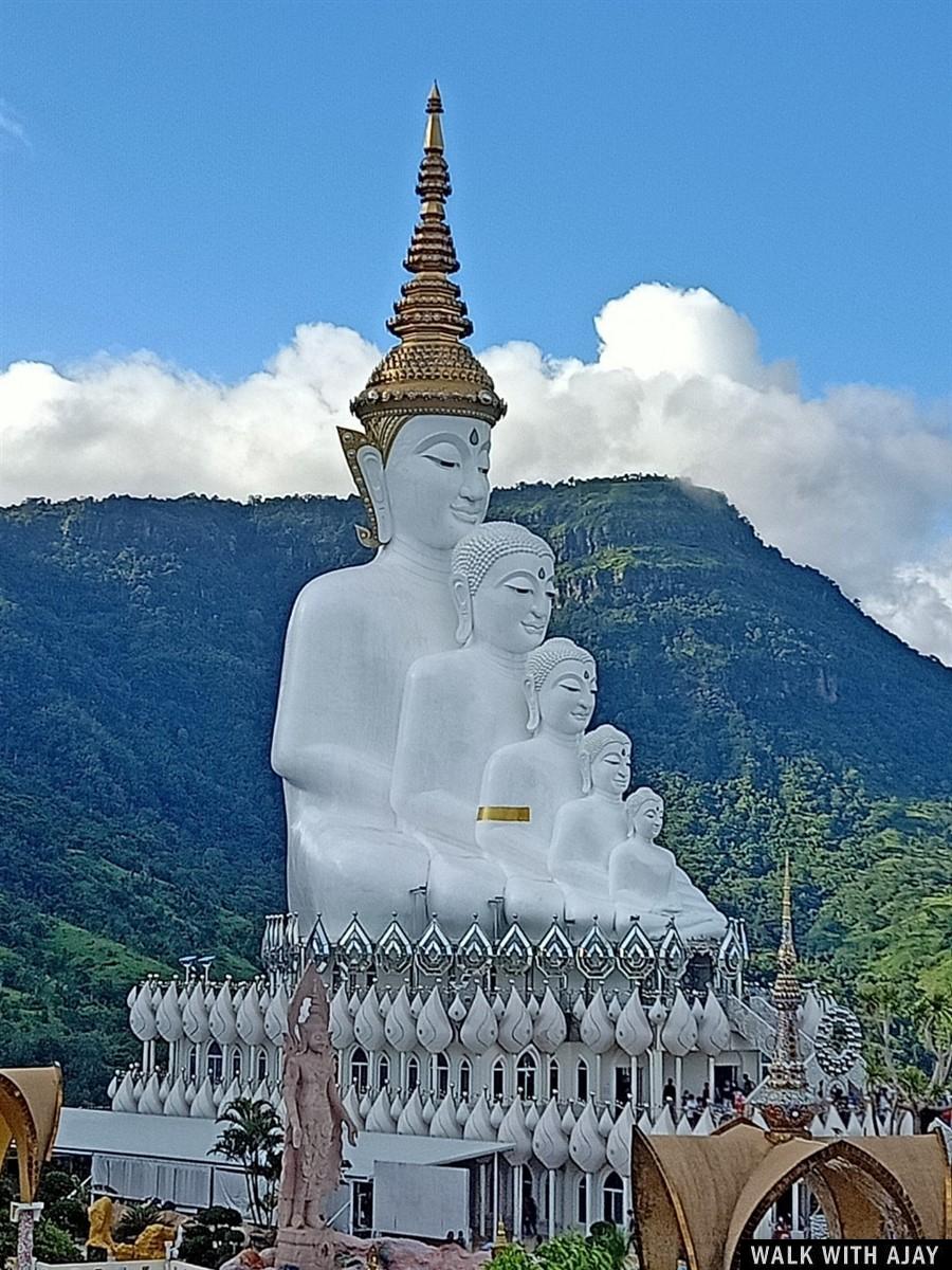 Pay Respect At Wat Phra Thart Sorn Temple : Khao Kho, Thailand (Jul'20) 4