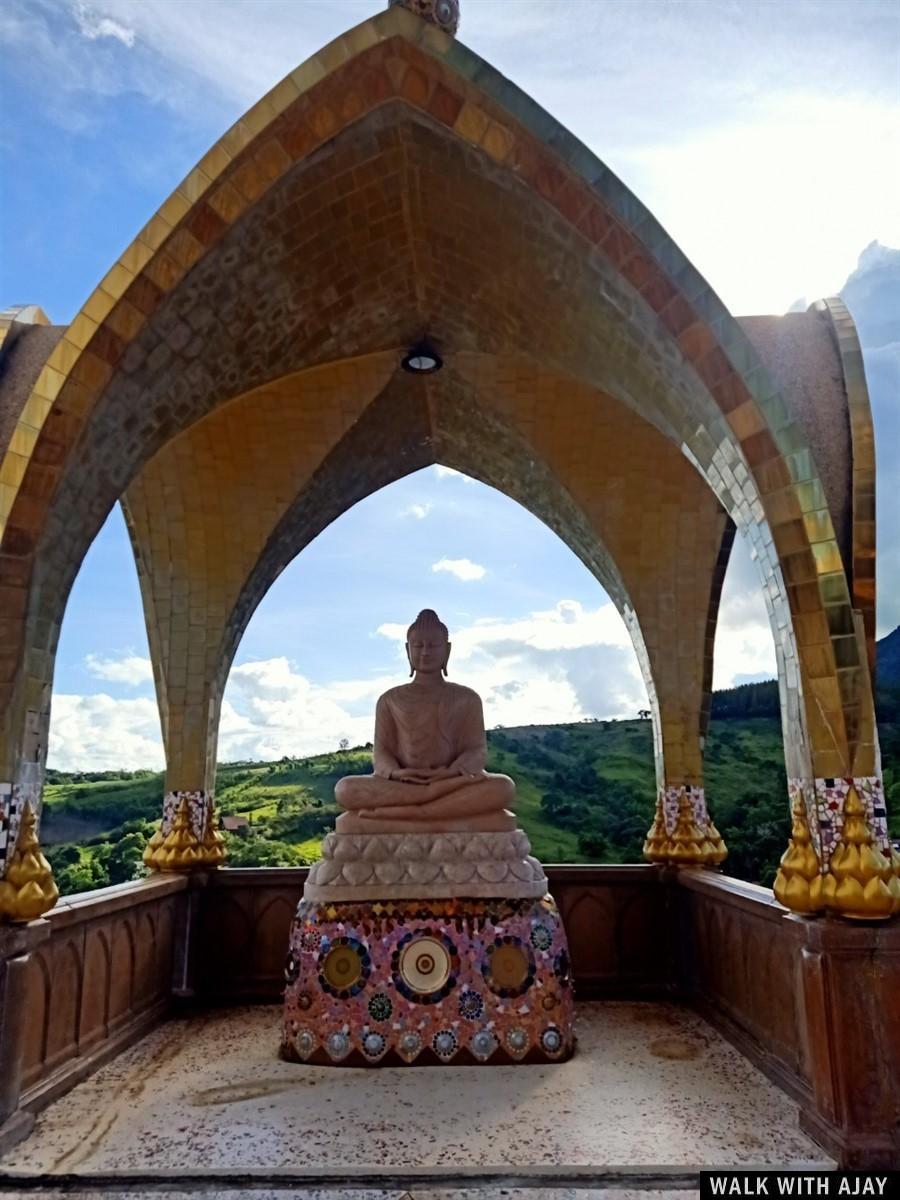 Pay Respect At Wat Phra Thart Sorn Temple : Khao Kho, Thailand (Jul'20) 5