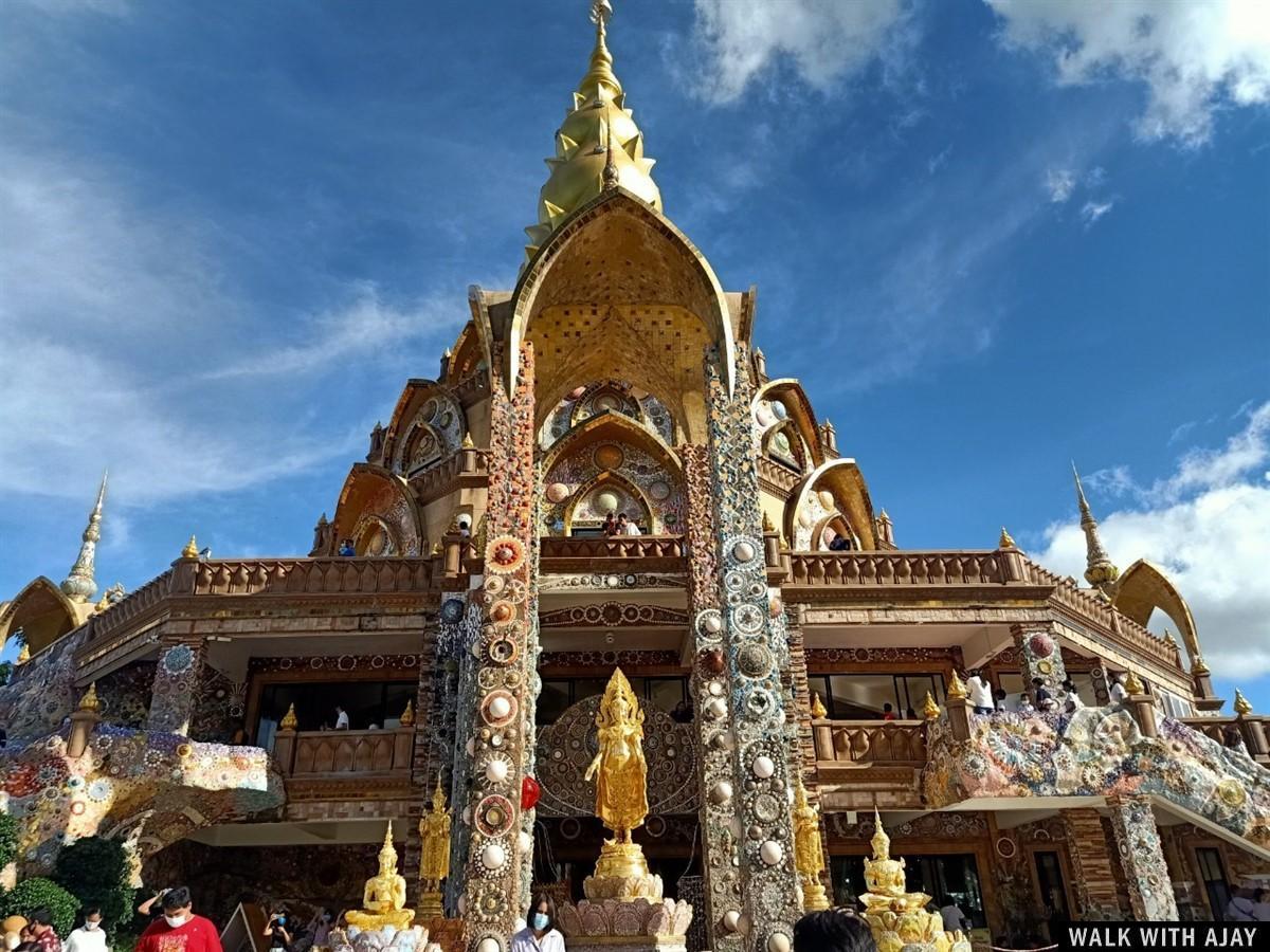 Pay Respect At Wat Phra Thart Sorn Temple : Khao Kho, Thailand (Jul'20) 8