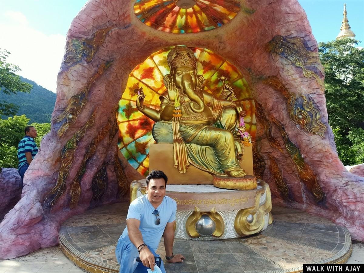 Day 2 - Paying Respect At Wat Phra That Sorn Temple : Khao Kho, Thailand (Jul'20) 10