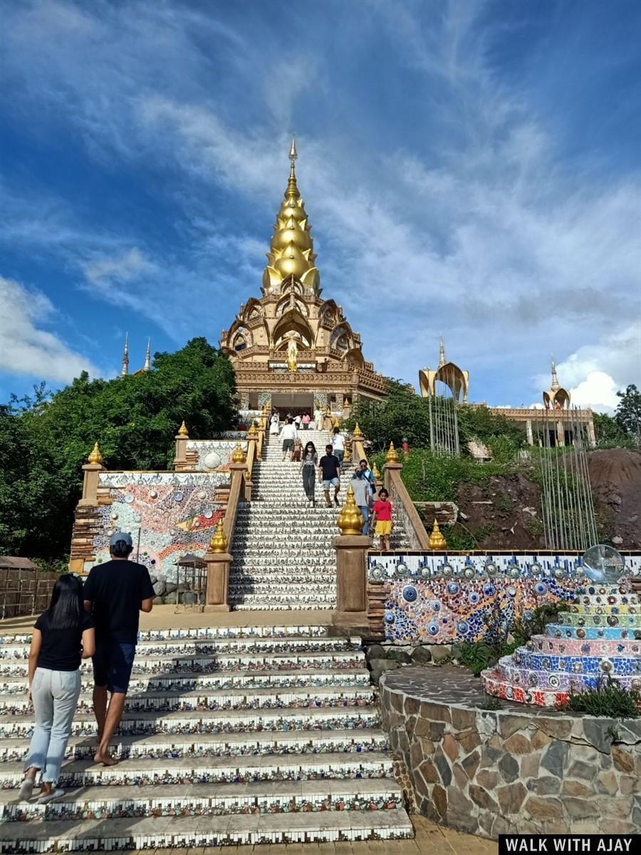 Day 2 - Paying Respect At Wat Phra That Sorn Temple : Khao Kho, Thailand (Jul'20) 11