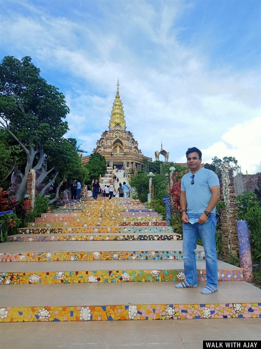 Day 2 - Paying Respect At Wat Phra That Sorn Temple : Khao Kho, Thailand (Jul'20) 12