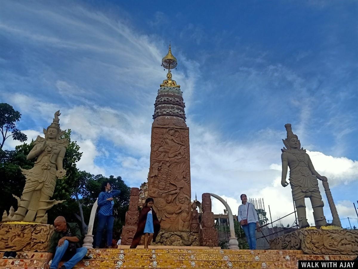 Day 2 - Paying Respect At Wat Phra That Sorn Temple : Khao Kho, Thailand (Jul'20) 13