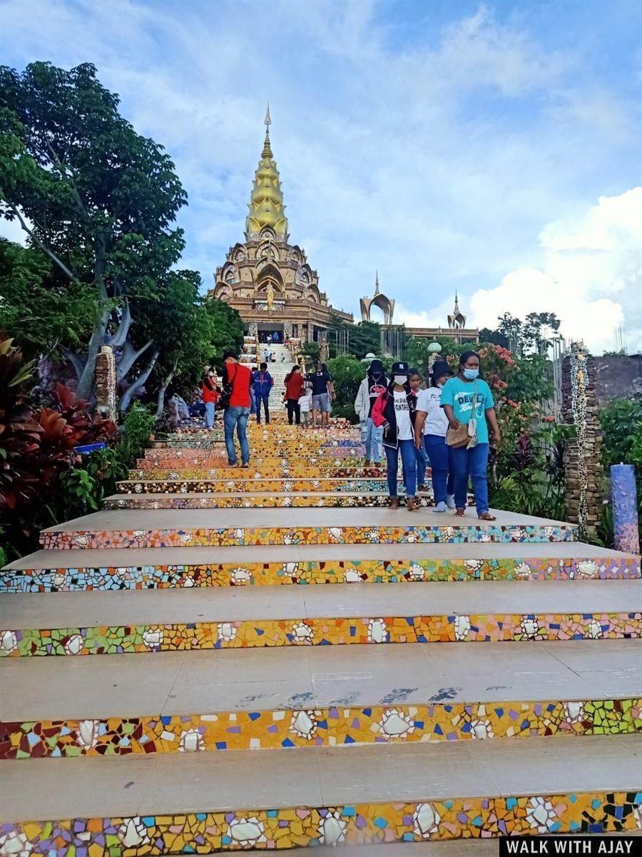 Day 2 - Paying Respect At Wat Phra That Sorn Temple : Khao Kho, Thailand (Jul'20) 14