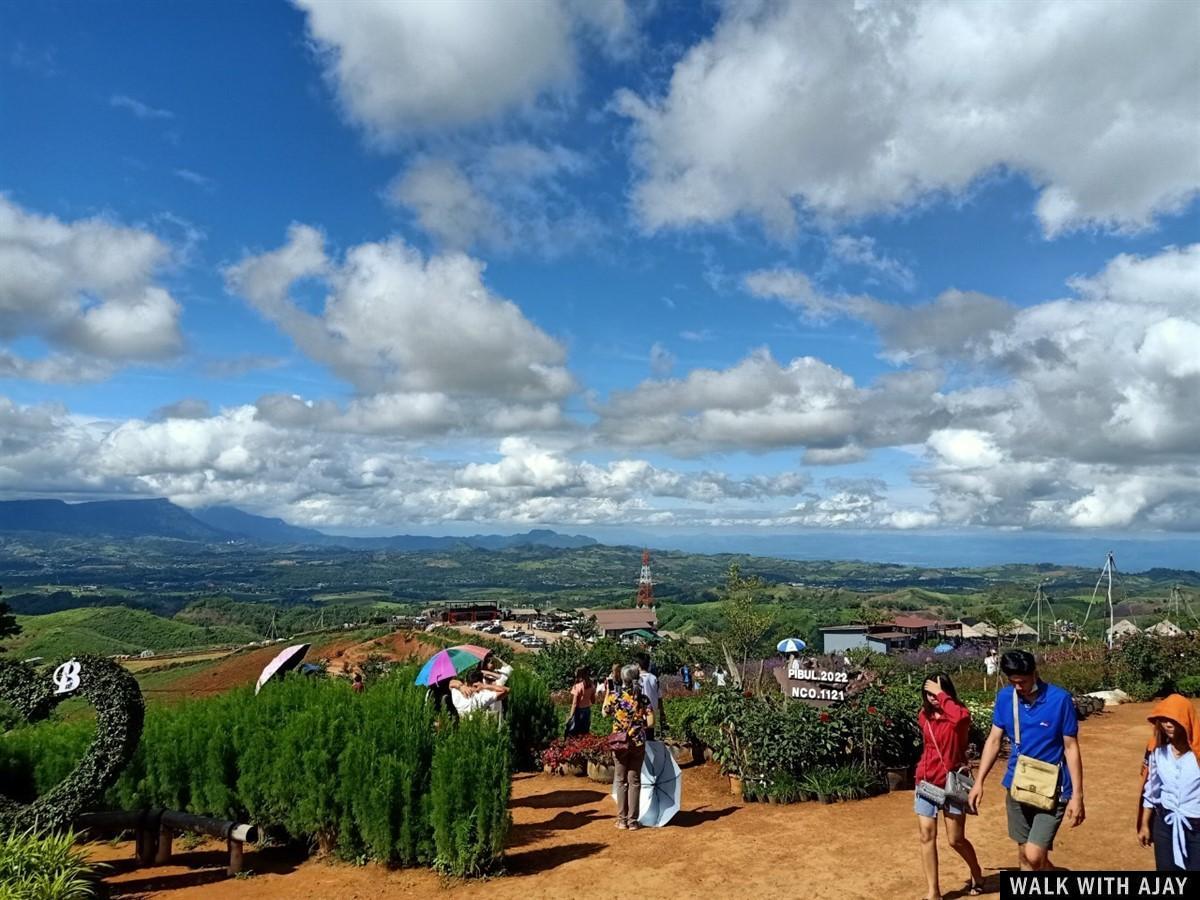 Day 2 - Walking Around Wind Farm : Khao Kho, Thailand (Jul'20) 6