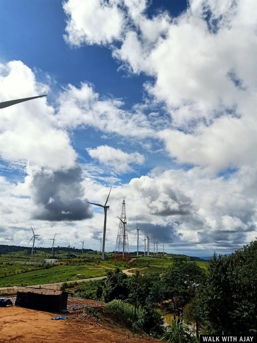 Day 2 - Walking Around Wind Farm : Khao Kho, Thailand (Jul'20) 7