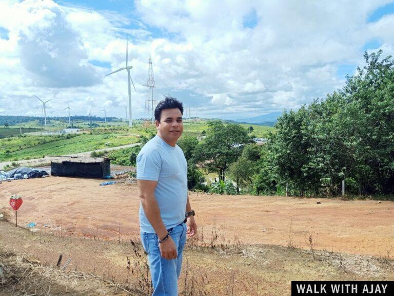 Exploring around Wind Farm : Khao Kho, Thailand (Jul’20)
