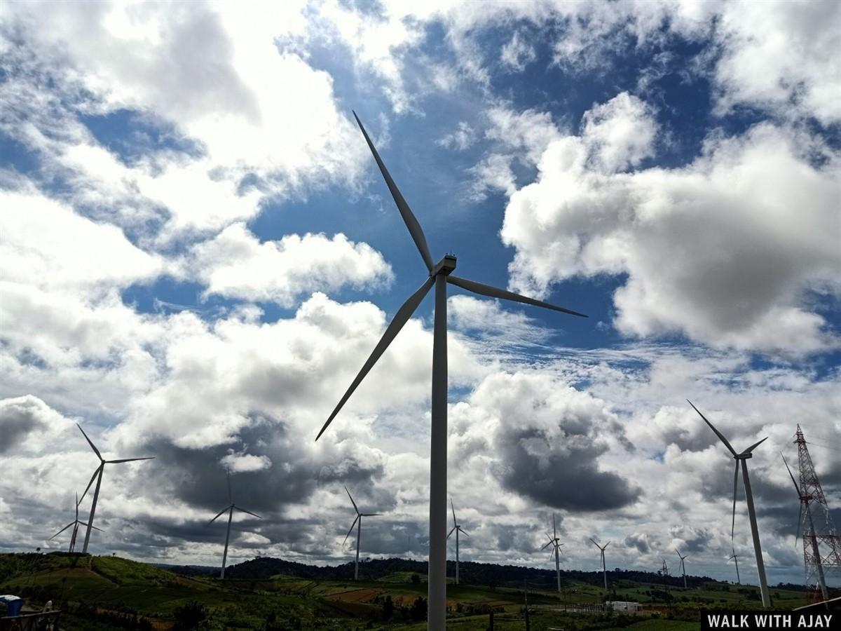 Day 2 - Walking Around Wind Farm : Khao Kho, Thailand (Jul'20) 8