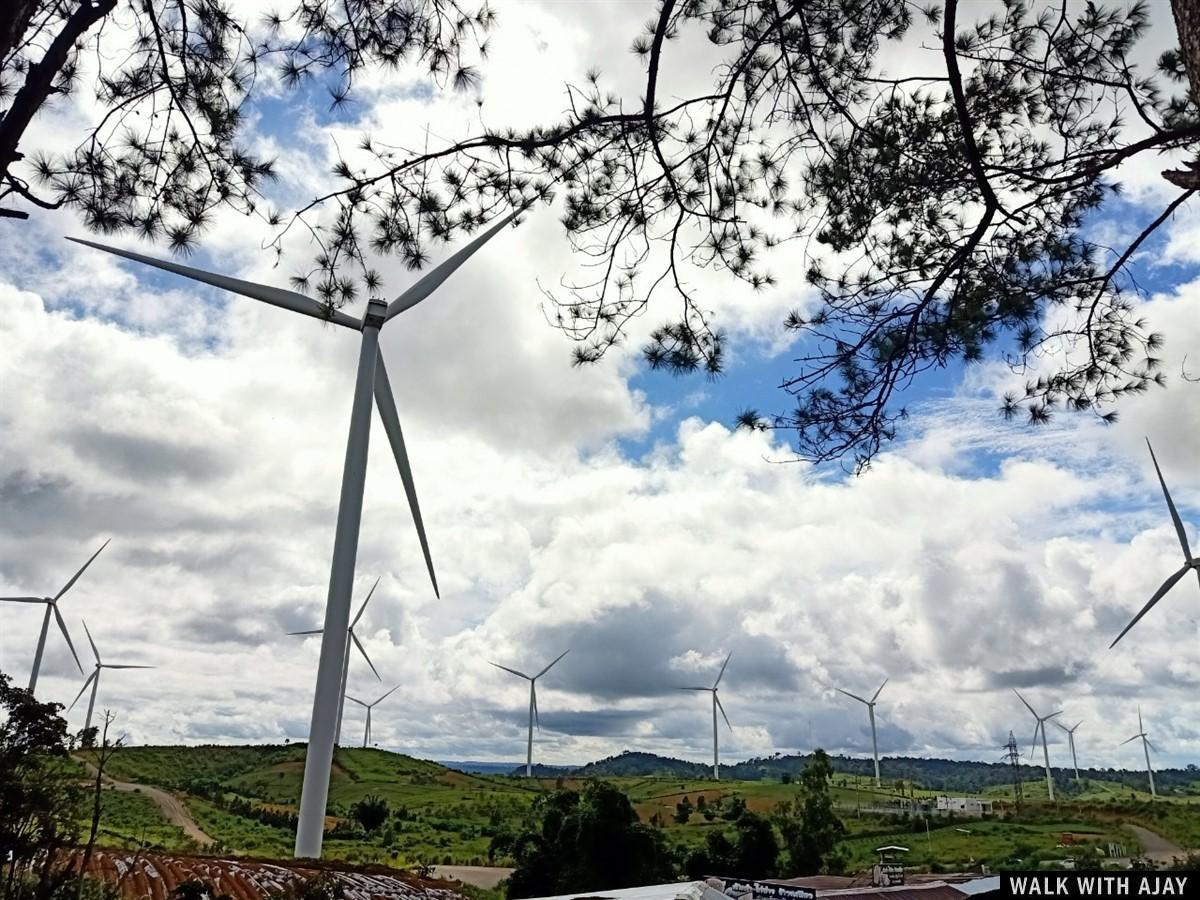 Day 2 - Walking Around Wind Farm : Khao Kho, Thailand (Jul'20) 9