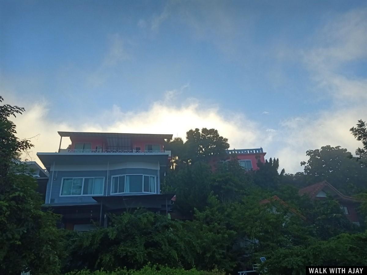 Day 2 - Enjoying Early Morning Sky Fog At Rinnapat Resort : Khao Kho, Thailand (Jul'20) 9